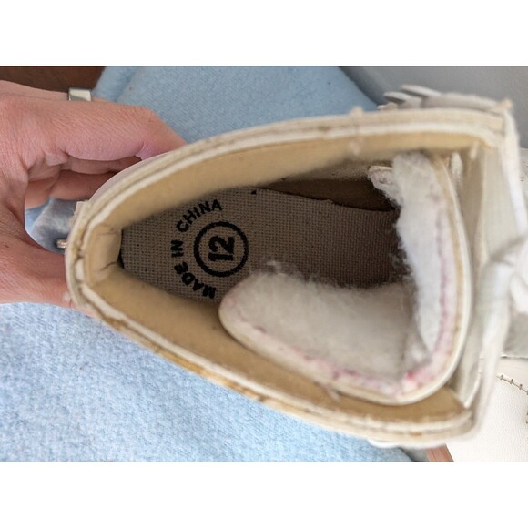 Jackson Glacier 120 White Figure Ice Skates Youth Size 12 Beginner Recreational - Picture 9 of 10